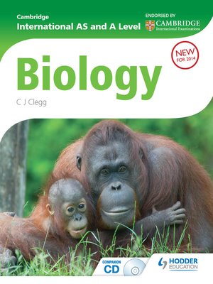 cover image of Cambridge International AS and A Level Biology